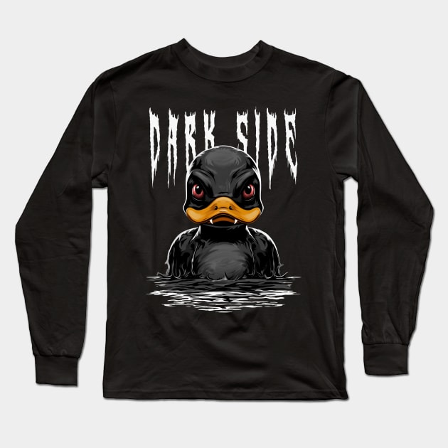 Dark side Long Sleeve T-Shirt by KIDEnia